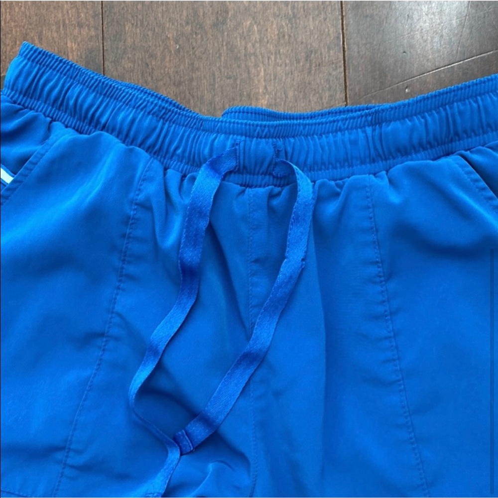 Pure scrub bottoms size S blue - Picture 4 of 7